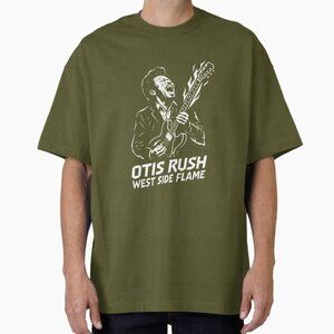 Otis Rush Chicago West Side Blues Oversized T-Shirt